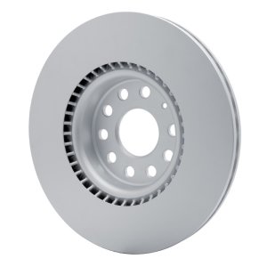 Audi Q2 Brake Rotor (1) - Front - R1 Concepts - Hi-Carbon Alloy GeoMET Coated - `05-`25